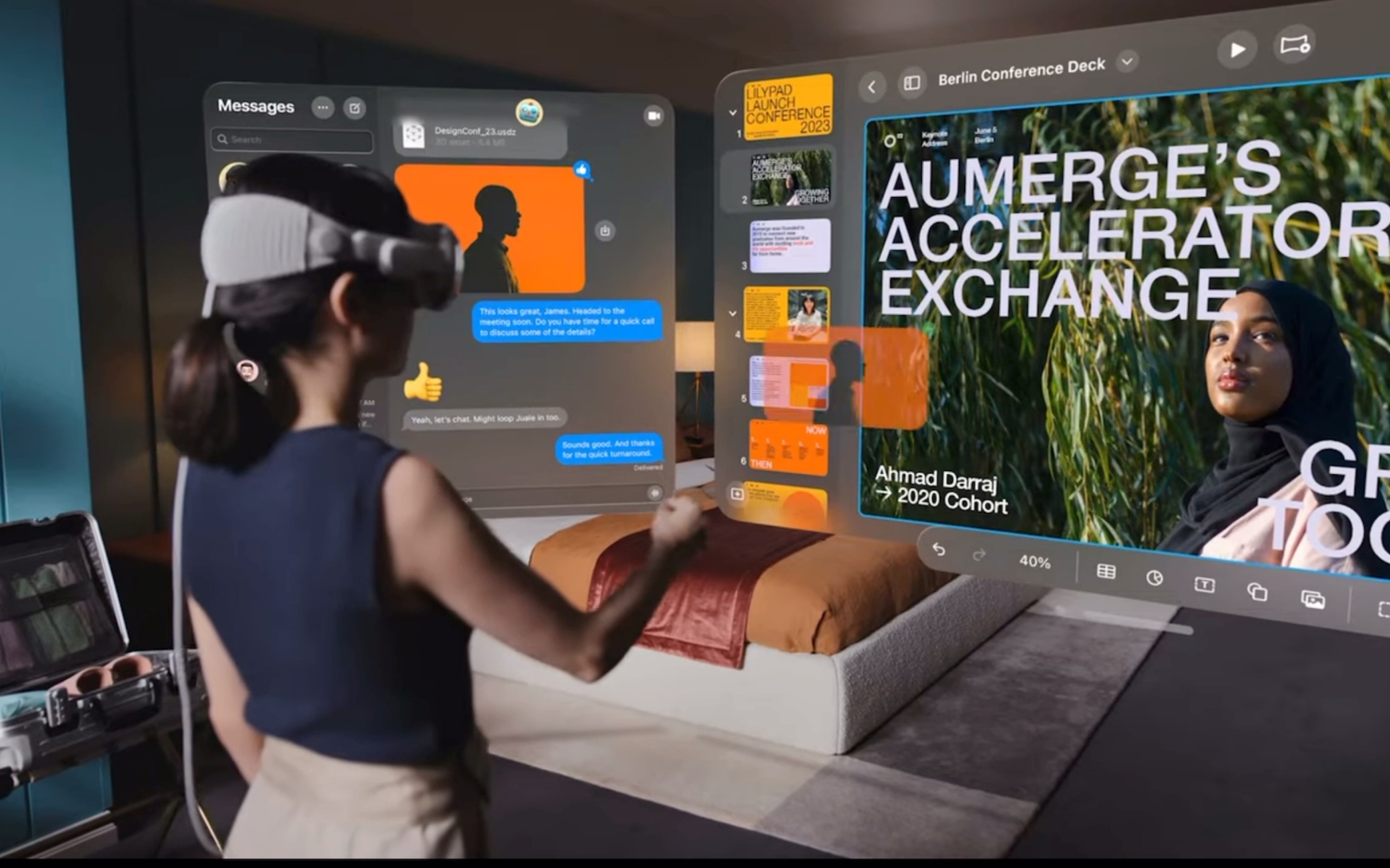 Apple Vision Pro、WebAR与元宇宙:未来科技趋势的交汇点
